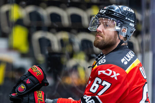 Luleås Linus Omark