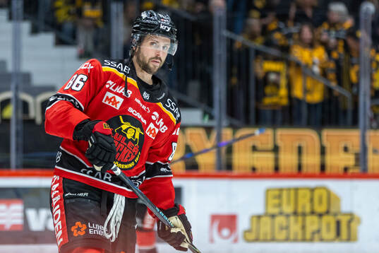 Luleås Mathias Bromé