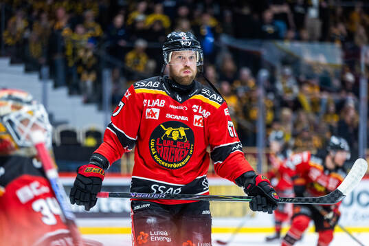 Luleås Linus Omark