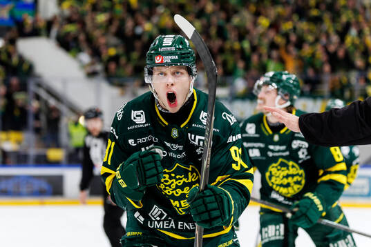 Bläddra bland fler bilder av Ishockey, Hockeyallsvenskan, Final 1, Björklöven - Karlskoga