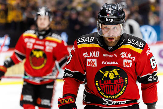 Luleås Linus Omark