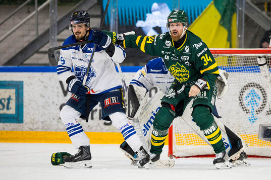 Karlskogas Eero Teräväinen och Björklövens Daniel Brodin