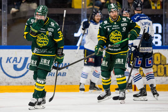 Björklövens Joel Mustonen deppar