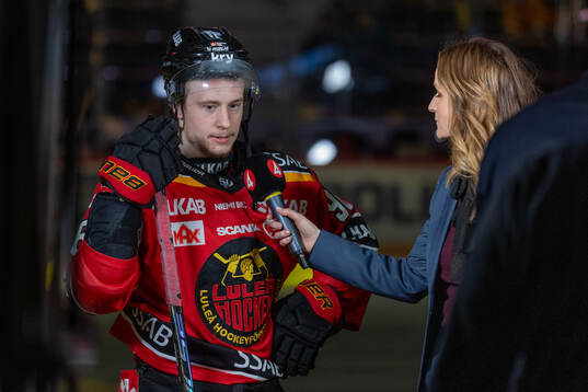 Luleås Pontus Andreasson