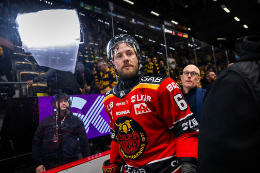Luleås Linus Omark