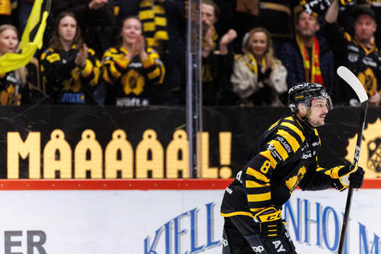Skellefteås Oliver Okuliar jublar