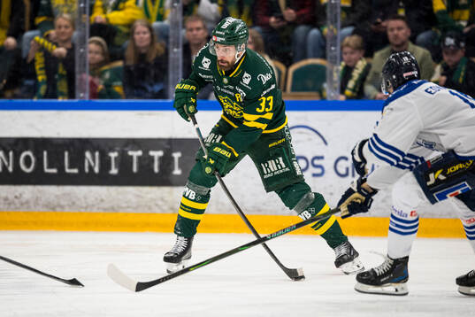 Björklövens Albin Lundin