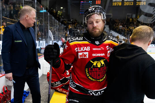 Luleås Linus Omark