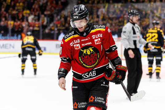 Luleås Brian O'Neill deppar
