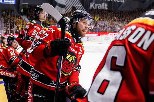 Luleås Linus Omark
