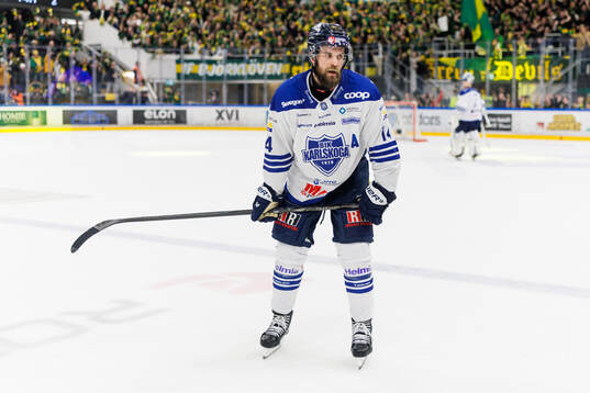 Karlskogas Henrik Björklund deppar