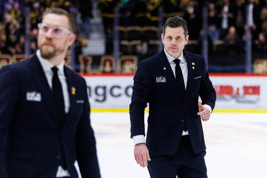 Skellefteås huvudtränare Daniel Hermansson