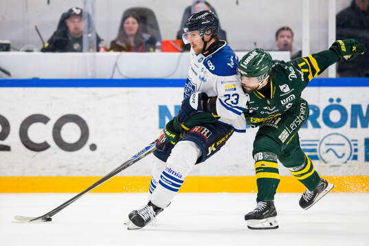 Karlskogas Oliver Eklind och Björklövens Gustav Possler
