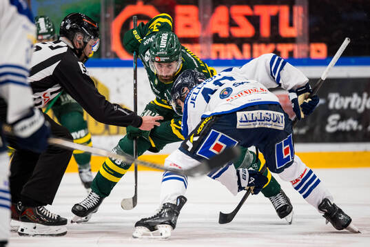 Björklövens Albin Lundin