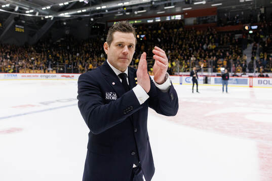 Skellefteås huvudtränare Daniel Hermansson