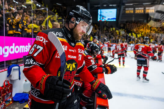 Luleås  Linus Omarks deppar