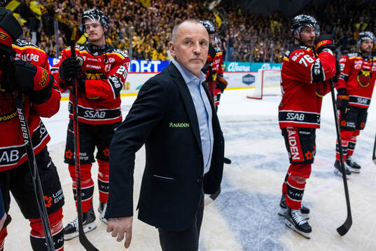 Luleås tränare Thomas Berglund