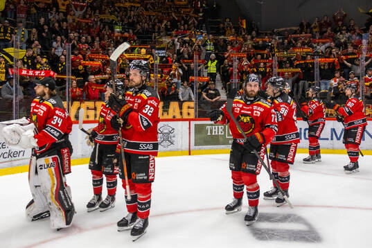 Luleå tackar sina supportrar