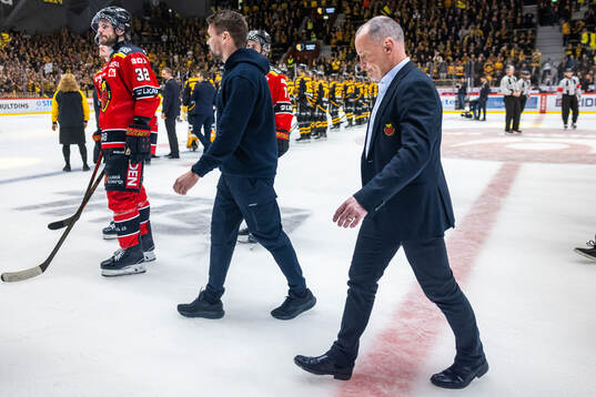 Luleås tränare Thomas Berglund