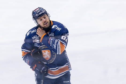 Växjös Manuel Ågren deppar