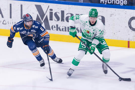 Växjös Petter Granberg och Rögles Fredrik Olofsson