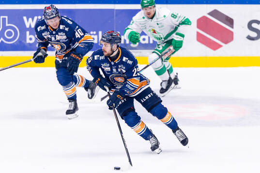 Växjös Lucas Elvenes