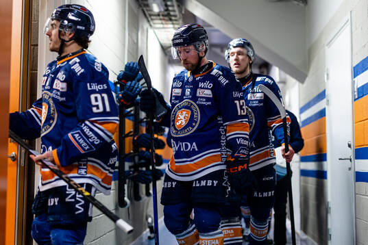 Växjös Dylan Mclaughlin deppar