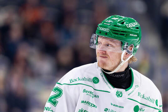 Rögles Fredrik Olofsson deppar