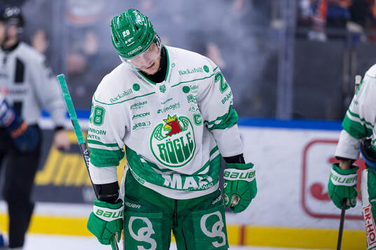 Rögles Anton Bengtsson deppar