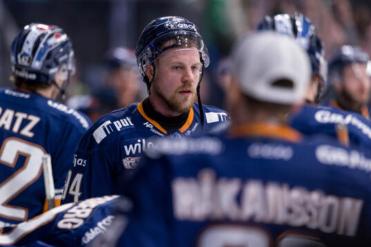 Växjös Joel Persson deppar
