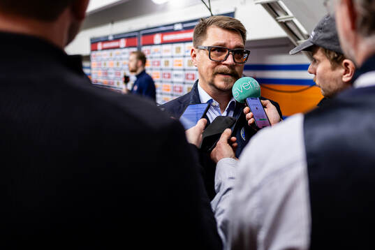 Växjös tränare Björn Hellkvist