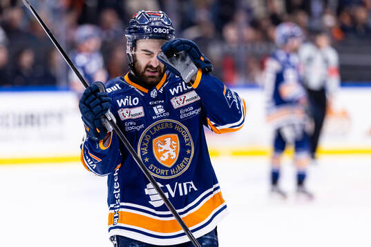 Växjös Reid Gardiner deppar