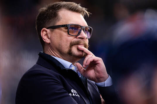 Växjös tränare Björn Hellkvist
