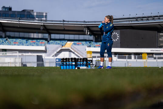 Johanna Rytting Kaneryd of the Swedish women's national