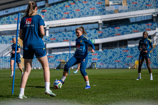 Johanna Rytting Kaneryd of the Swedish women's national