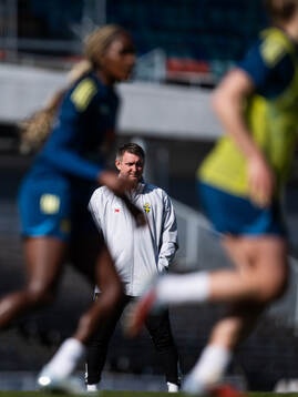 National team director Kim Källström of the Swedish