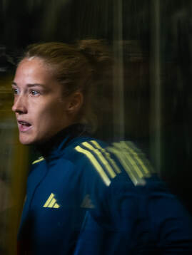 Filippa Angeldahl of Sweden of the Swedish women's national