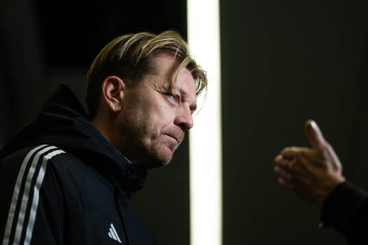 Head coach Tony Gustavsson of Sweden of the Swedish women's