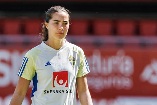 Goalkeeper Ebba Steen of Sweden