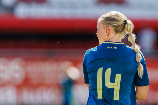 Matilda Nildén of Sweden