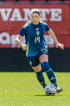 Emma Holmqvist of Sweden
