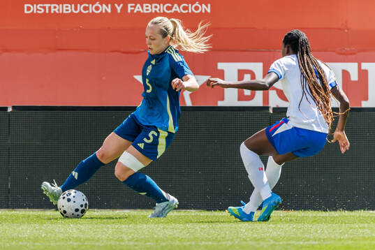 Alice Bergström of Sweden