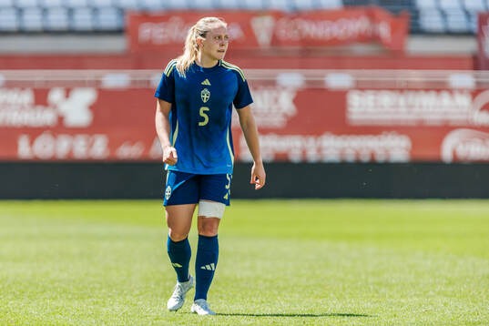 Alice Bergström of Sweden