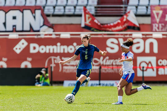 Julia Ragnarsson of Sweden