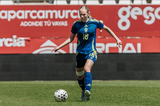 Lisa Löwing of Sweden