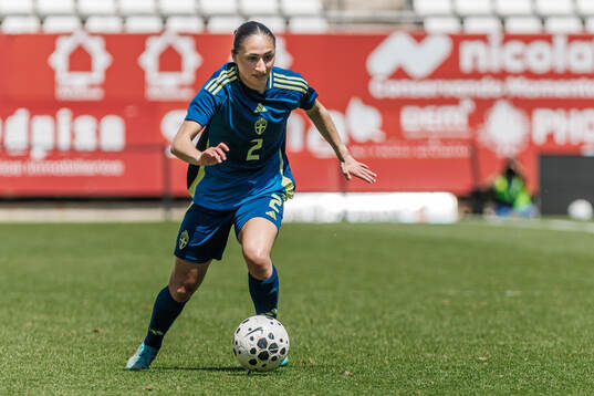 Nesrin Akgun of Sweden
