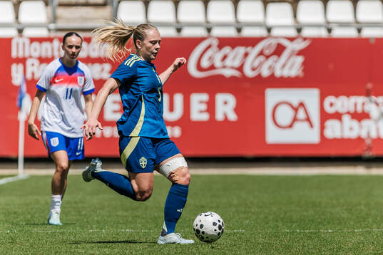 Alice Bergström of Sweden