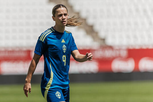 Johanna Renmark of Sweden