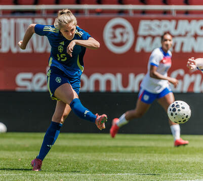 Lisa Björk of Sweden