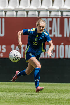 Lisa Björk of Sweden